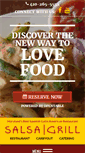 Mobile Screenshot of eatsalsagrill.com